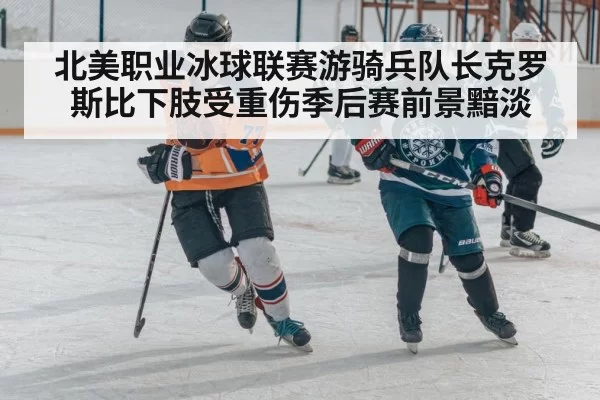 北美职业冰球联赛游骑兵队长克罗斯比下肢受重伤季后赛前景黯淡