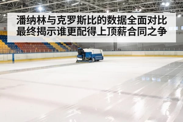 ice hockey arena